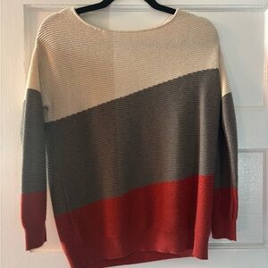 Evolution Colorblock Women's Sweater